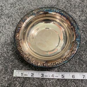 Silver Plate Bowl Dish